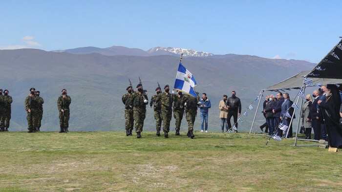 Ο Λ. Αβραμάκης στις εκδηλώσεις μνήμης για τη μάχη και τα θύματα των Οχυρών  του Ρούπελ – InfoNews24